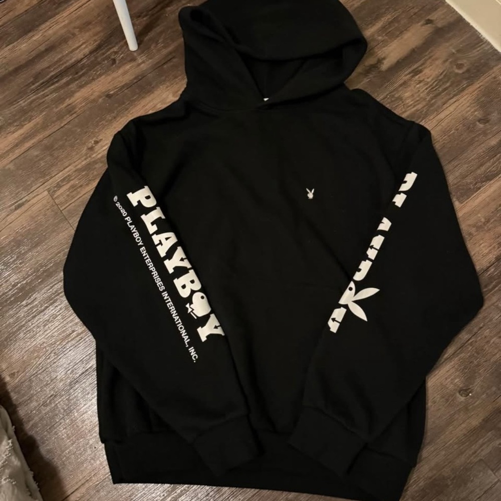 Playboy Black Hoodie
